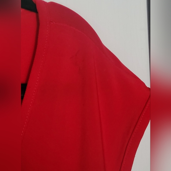 Red Michael Tyler Plus 3X Tank top - Picture 5 of 5